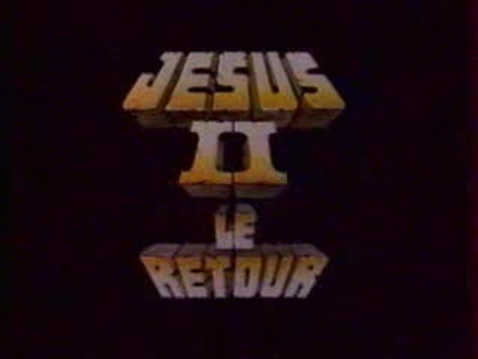 Les Inconnus - Jesus 2 Le Retour