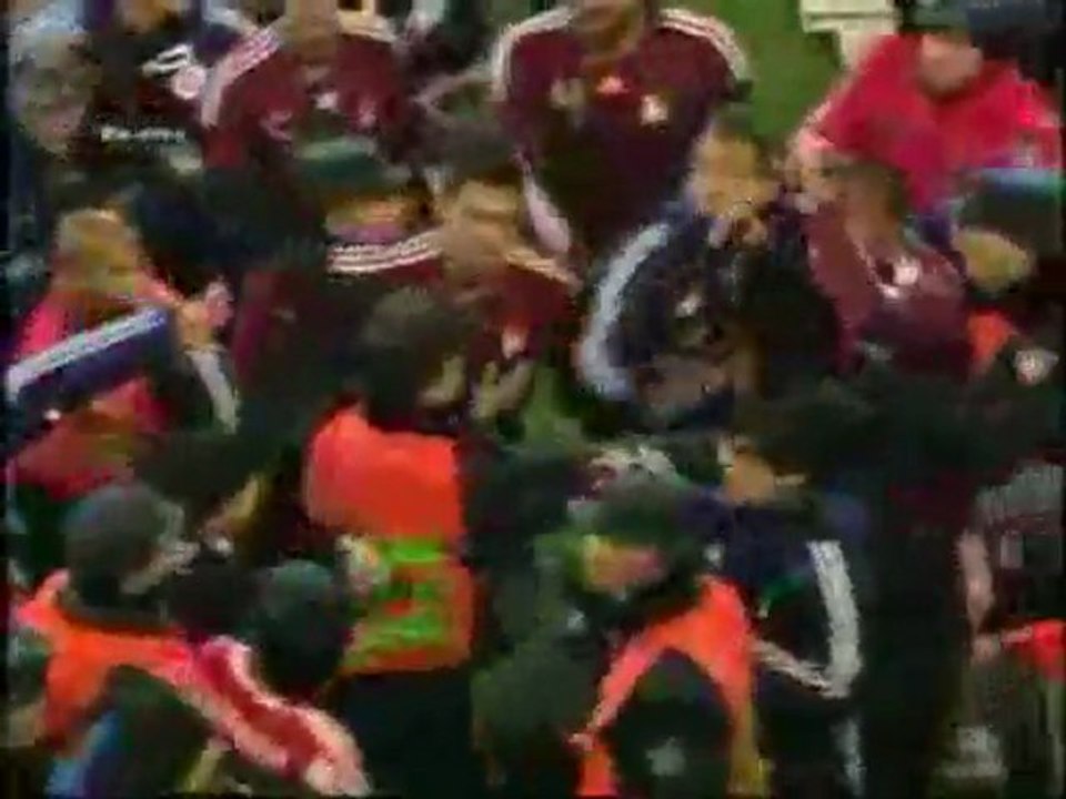 Golpiza de semifinal