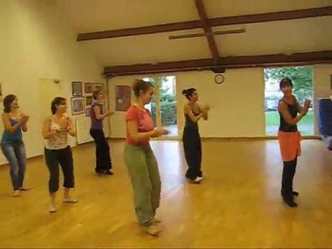 Cours de danse Africaine , Rockamadour Versailles