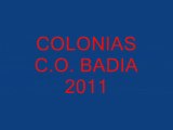 colonias 2011 badia