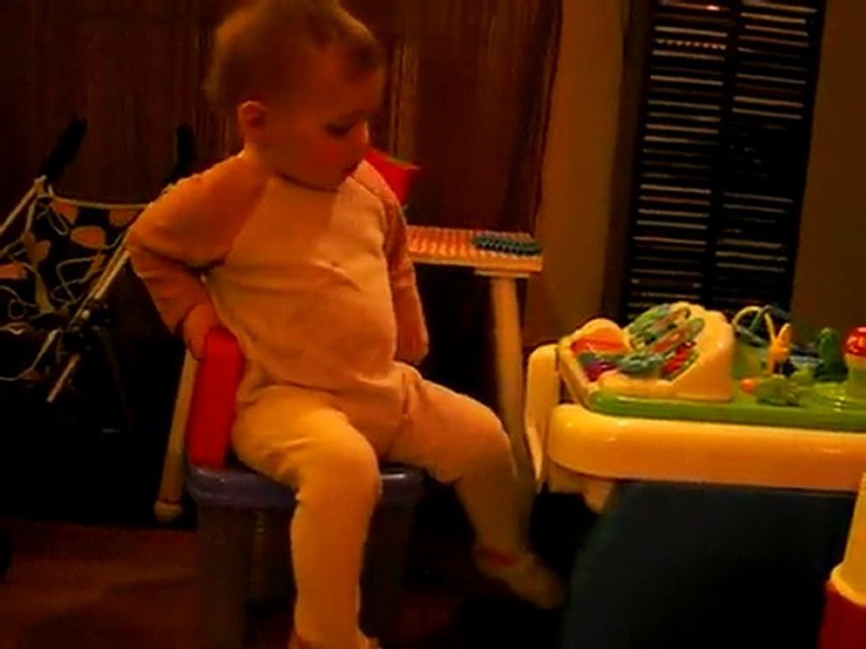 Choupette joue du piano