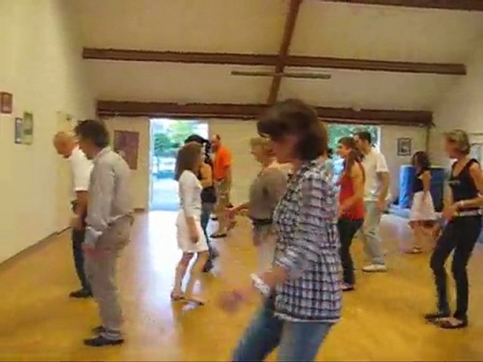 Cours de rock n roll  à Versailles avec Rockamadour