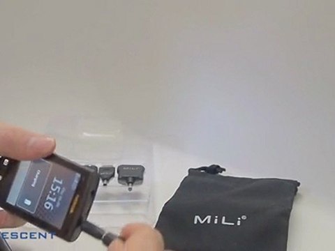 MiLi PowerMiracle Universal Battery Pack for iPod/iPhone