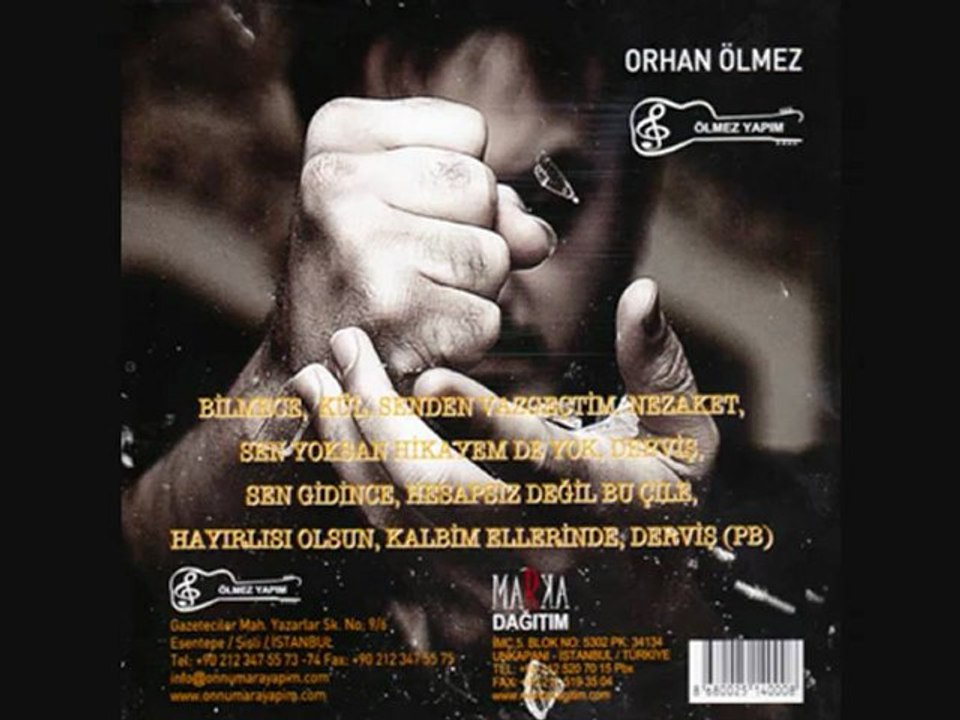 Orhan Ölmez - Senden Vazgectim (2011)