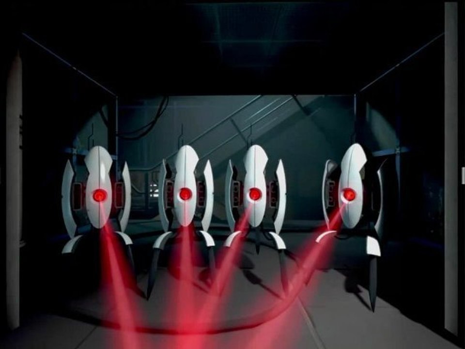 Final Boss + Ending : Portal 2