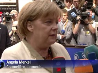 Angela Merkel optimiste sur le deuxième plan d'aide à la Grèce