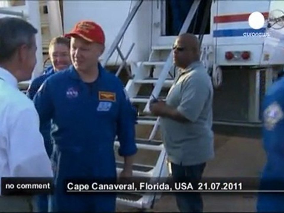 Space shuttle Atlantis makes final landing - no comment