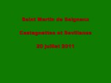 Saint Martin de Seignanx  - Castagnettes et Sevillanes - 20 juillet 2011
