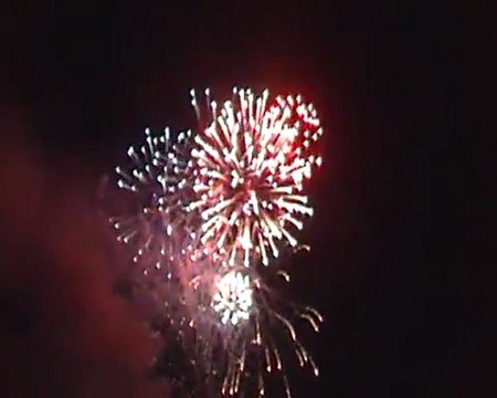 Feu d'artifice 13 juillet à Beauvais