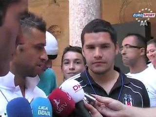 Beşiktaş saray gezdi