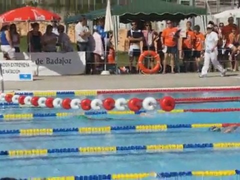 Campeonato de Extremadura alevín 2011 - 100 libres alevin
