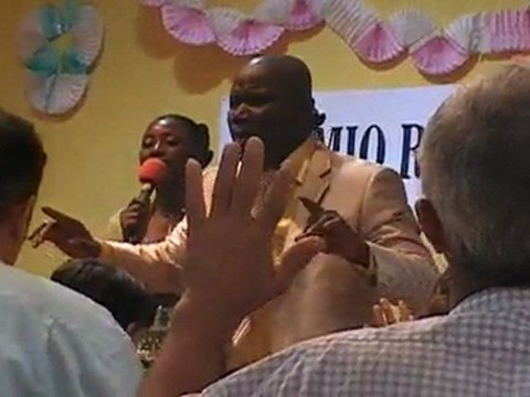 l'onction de DIEU était present avec moi a milan en italie dans cette eglise