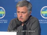 Mourinho encense Cristiano Ronaldo après son triplé