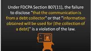 Collections Agency Laws and Violations