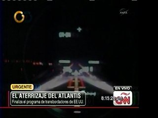 Fin de una era espacial