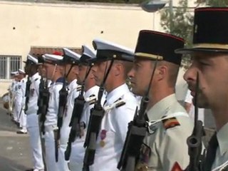 23 juin 2011 - Remise du fanion au GSBdD de Toulon