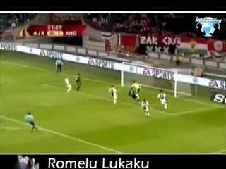 Romelu Lukaku 2 goals Ajax - Anderlecht 1-3