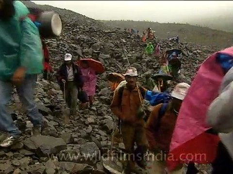 Trekking on the Nanda Devi Raj Jat