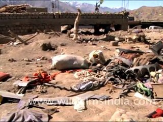 Condition of Ladakh After Disaster