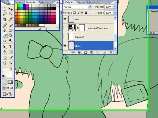 demo-ne-e Bd part 1 colorisation version manga + line