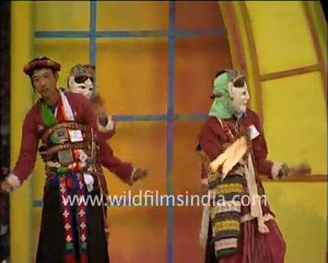 Mask Dance of Arunachal Pradesh 🎭