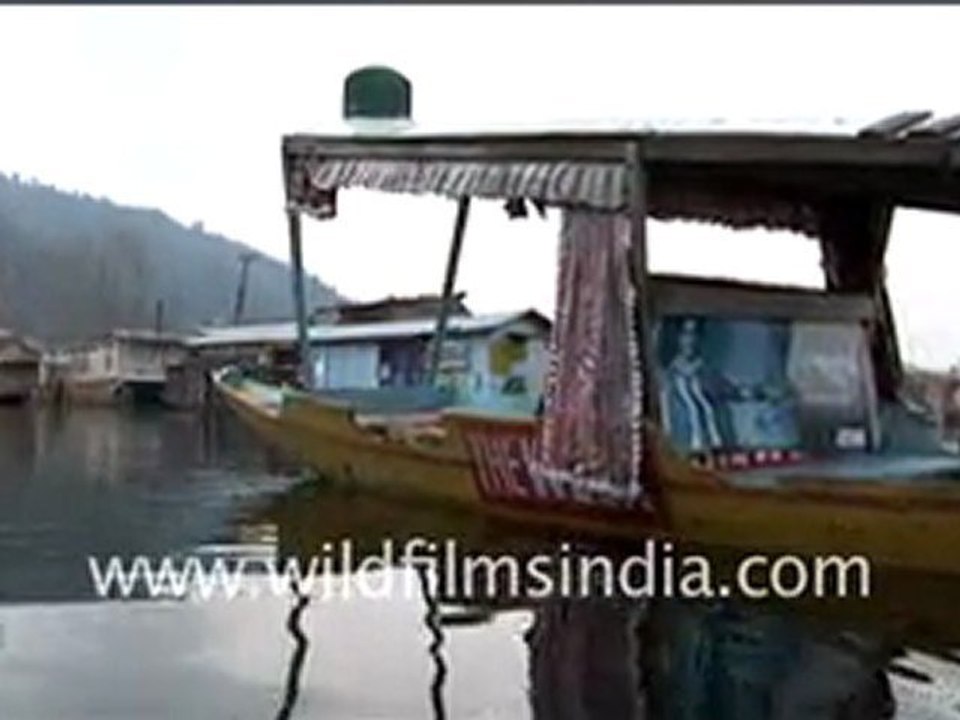 Dal lake in Srinagar