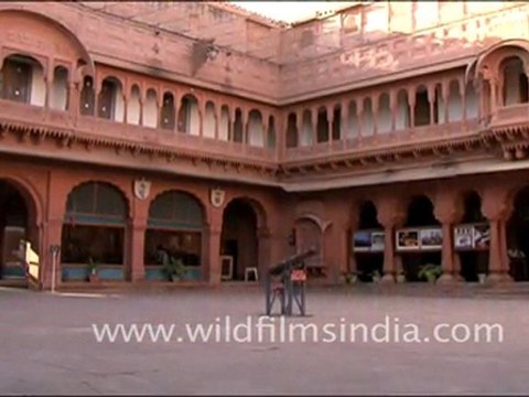 Architecture of Junagarh Fort
