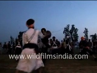 Sword Fighting in Rural Olympics