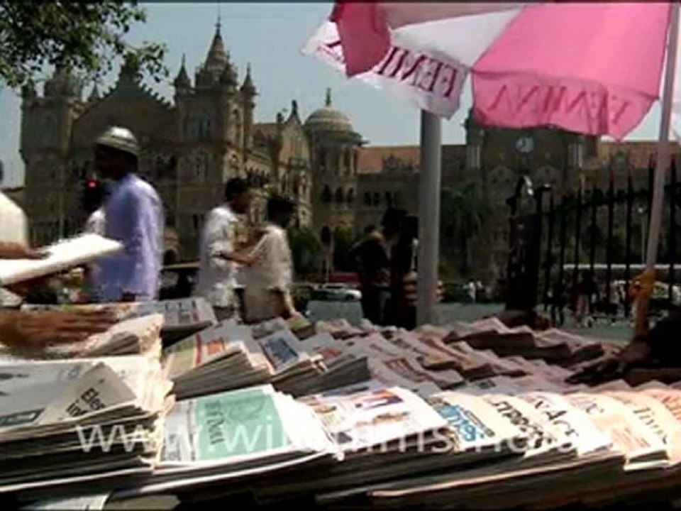 Chhatrapati Shivaji Terminus,Mumbai