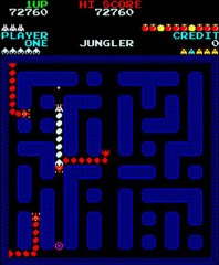 レトロACG動画Ｖｏｌ.1　コナミ　「ジャングラー」1981年