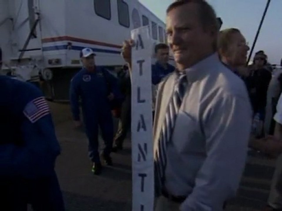 Nach 'Atlantis'-Heimkehr: Nostalgie zum Ende der Shuttle-Ära