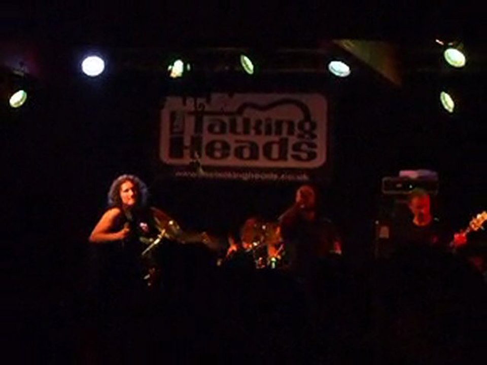 SENSER "No Comply" Talking Heads, Southampton, 2009.