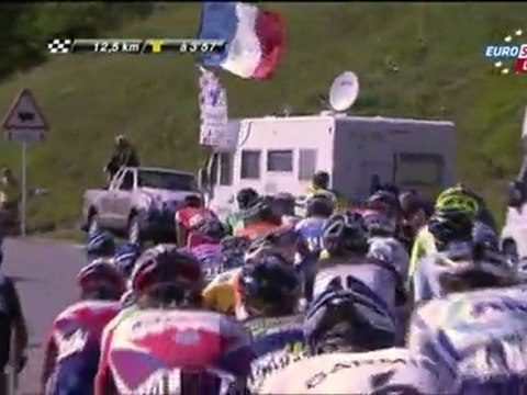 Tour de France 2011 - ÉTAPE 18- Pinerolo(Italy)=>Galibier Serre-Chevalier.200.5 km(18)