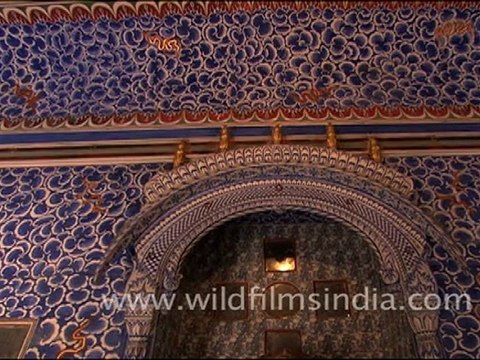 Interior of Junagarh Fort, Bikaner