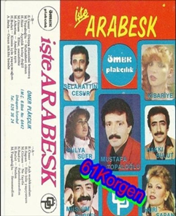Arabesk - Ben Arkadaş Kurbanıyım