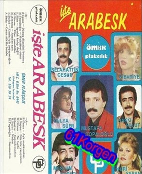 Arabesk - Ben Arkadaş Kurbanıyım