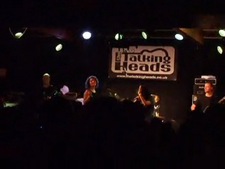 Senser "Age of Panic" Talking heads, Southampton, 2009.