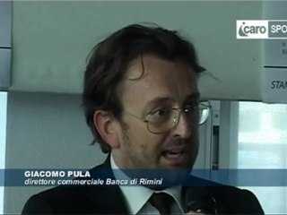 Icaro Sport. Presentazione "Progetto giovani" di Rimini Pallavolo e Banca di Rimini