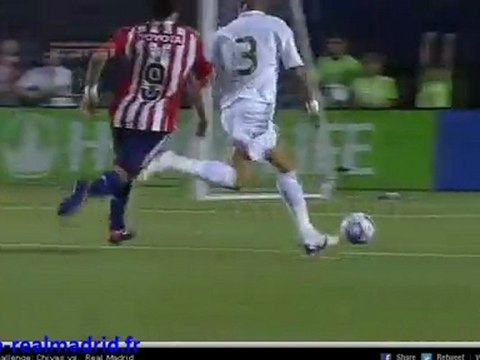 21.07.11 - Chivas c. Real Madrid - Los goles