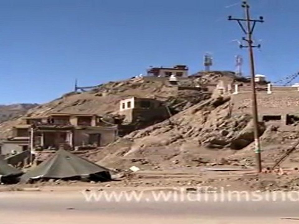 Constructing afresh in Ladakh