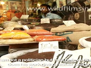 Spice Seller in Old Delhi