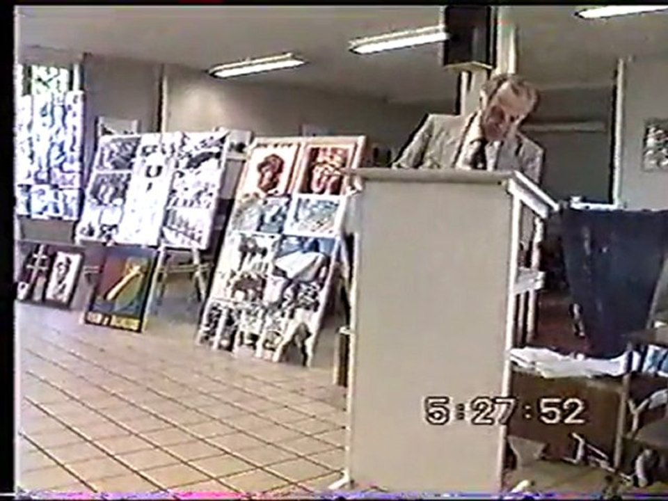 Conférence Bir Hakeim par Jacques Roumeguère - RAMA Laon JPO mai 2004