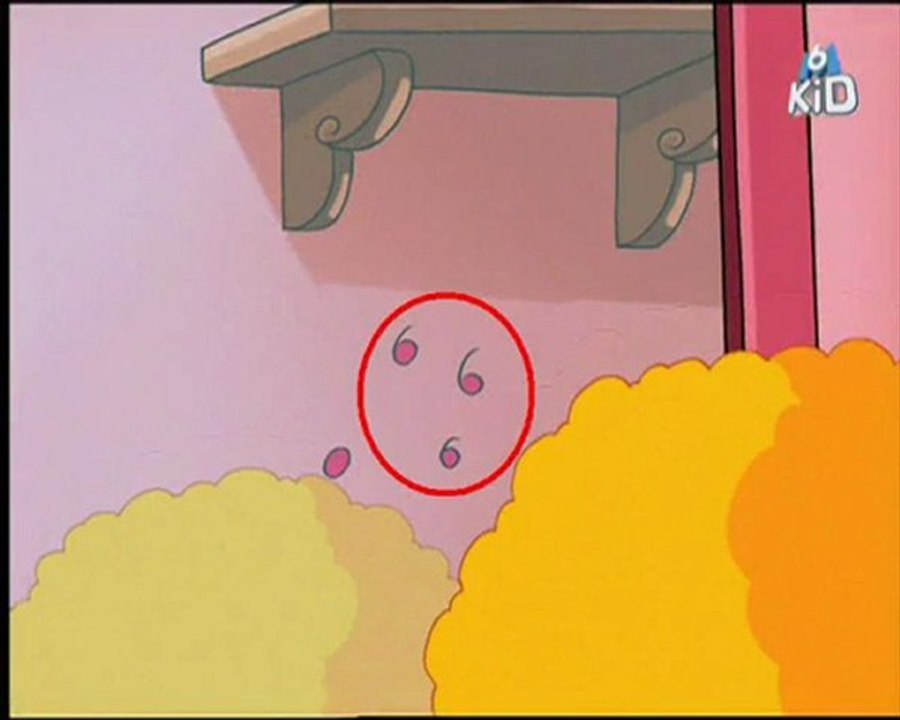 Charlotte aux 6 6 6 Fraises dans un Dessin animé
