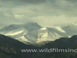 Ladakh snow covered mountains