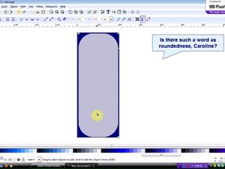 Inkscape tutorial - How to Create a Facebook Avatar - Part 1