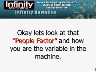 Infinity Downline - Is 50K Per Month Possible?