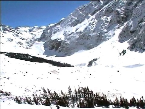 The land of snowy mountains - Himachal Pradesh
