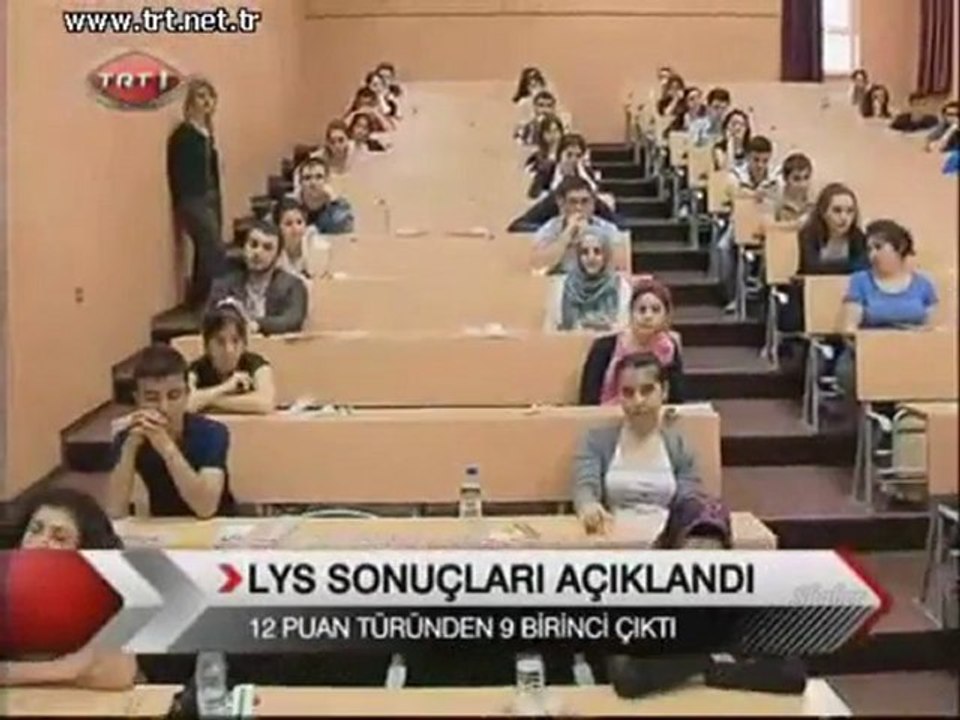 LYS 2011 YILDIZLARI TRT