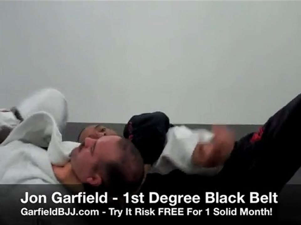 MMA Training In Annapolis - Loop Choke