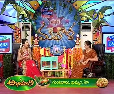Star Mahila - Anuradha, Rajyalakshmi, Samatha, Swarna, Poornima & Tara - 03